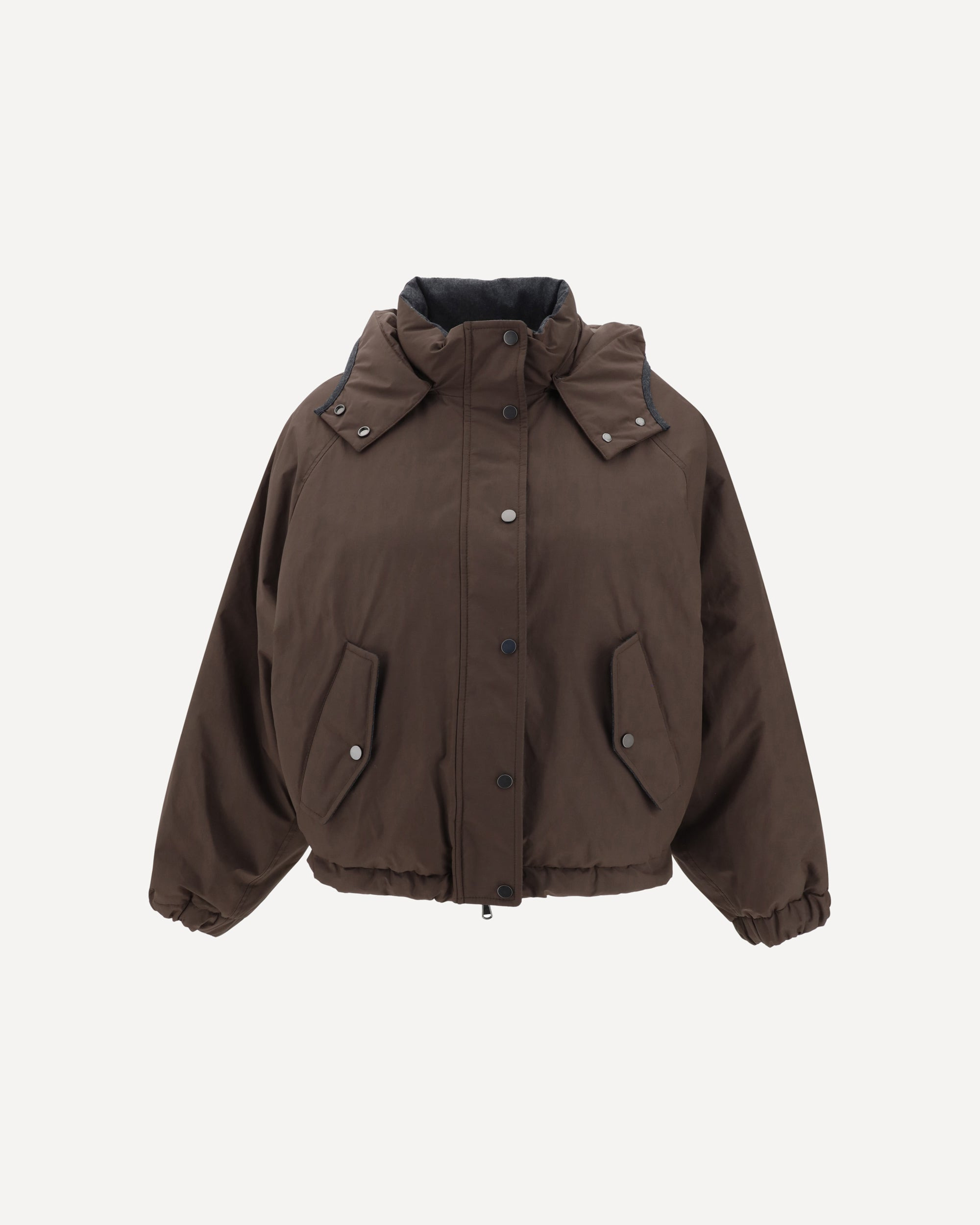 Padded Down Jacket - 1
