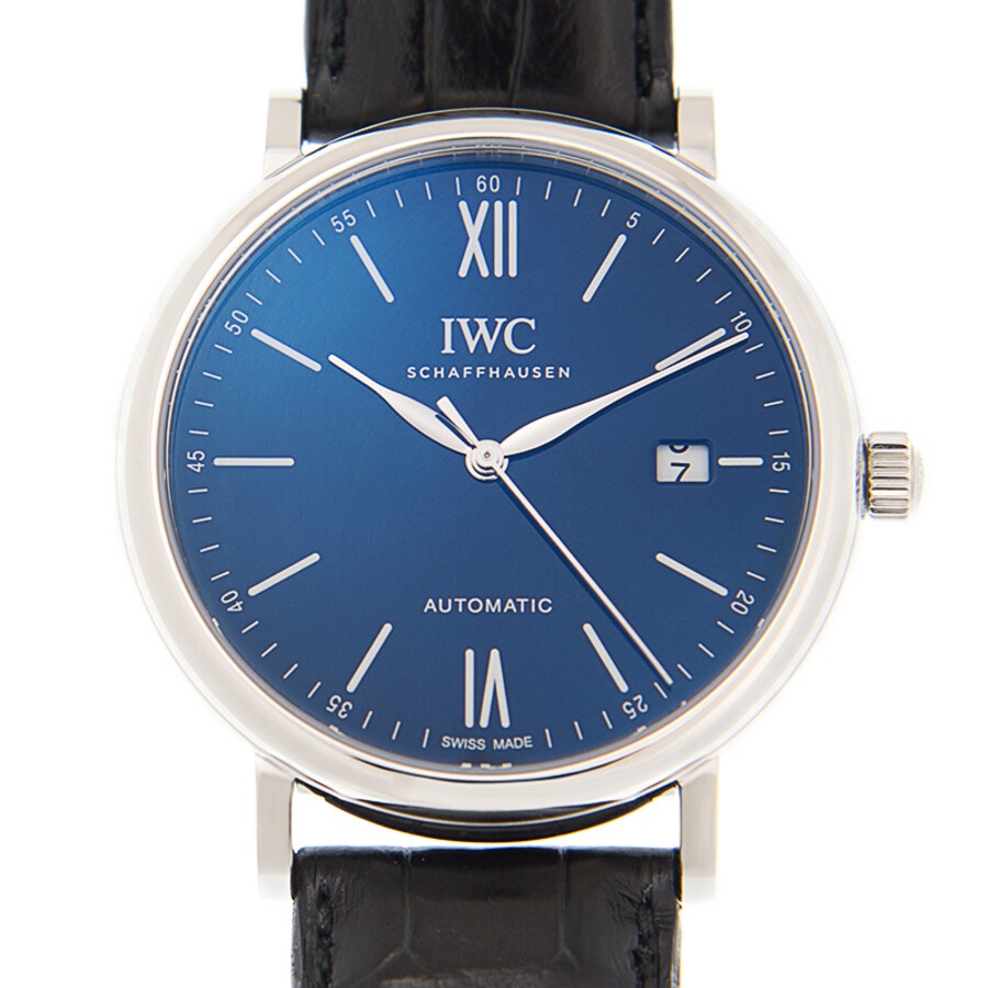 IWC Portofino Automatic "150 Years" Blue Dial Men's Watch IW356518 - 2