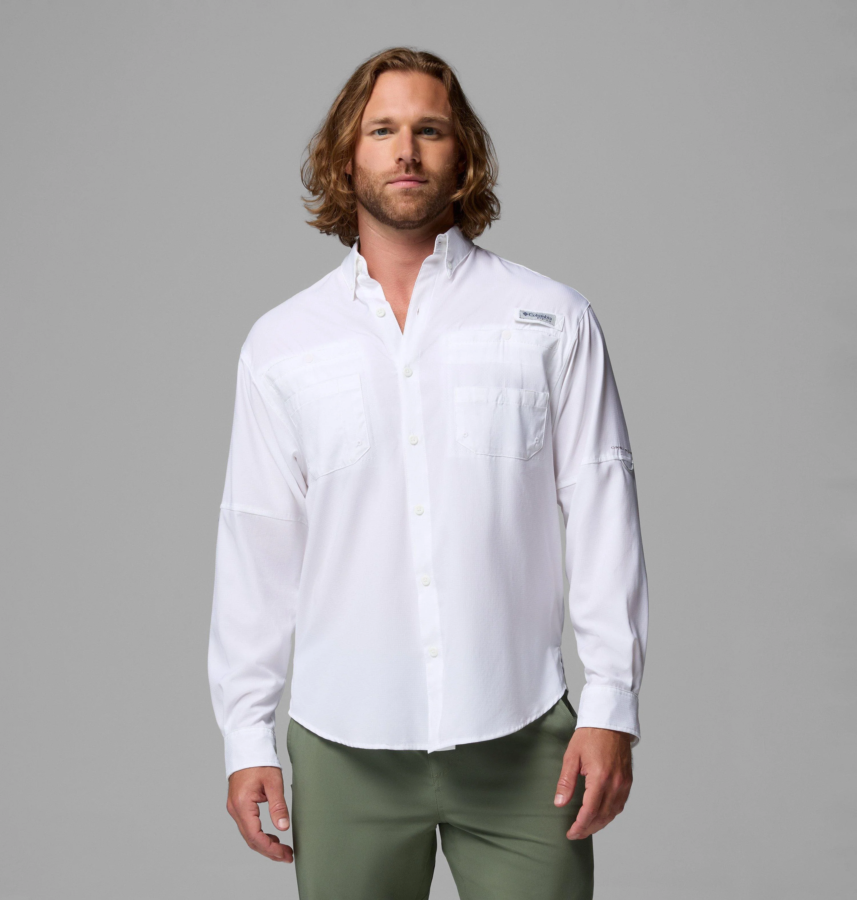 Men's PFG Tamiami II Long Sleeve Shirt - 1