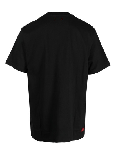 CLOT logo-print cotton T-shirt outlook