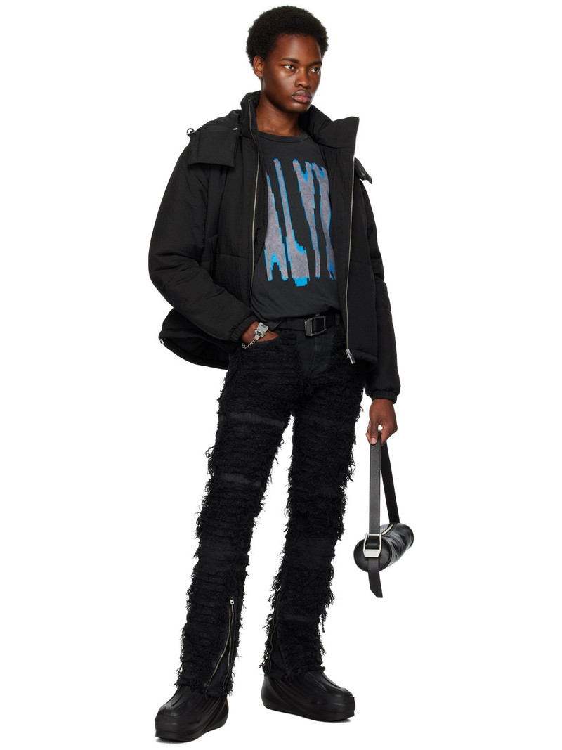 1017 ALYX 9SM Black Buckle Puffer Jacket outlook
