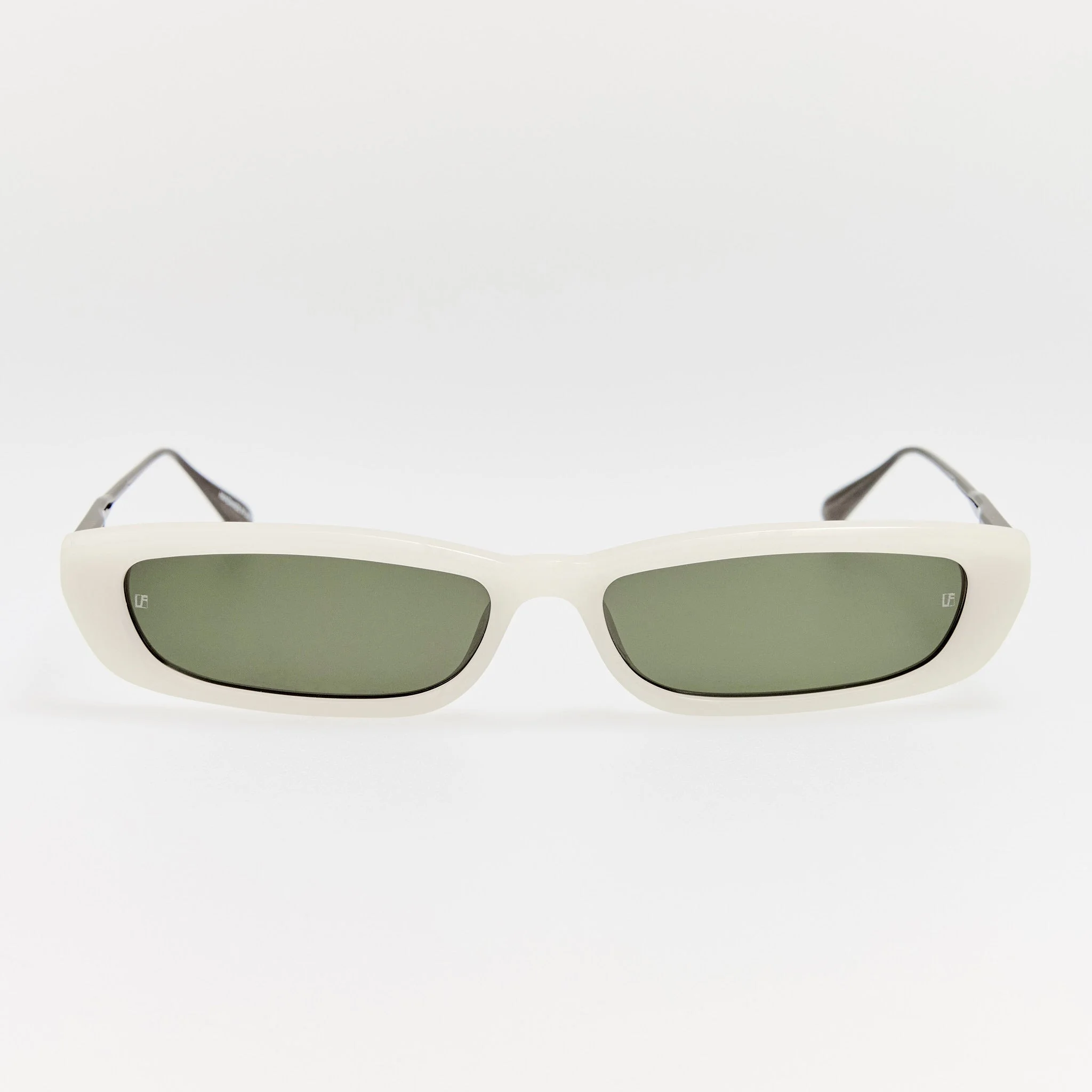 Darya Sunglasses in Cream - 1
