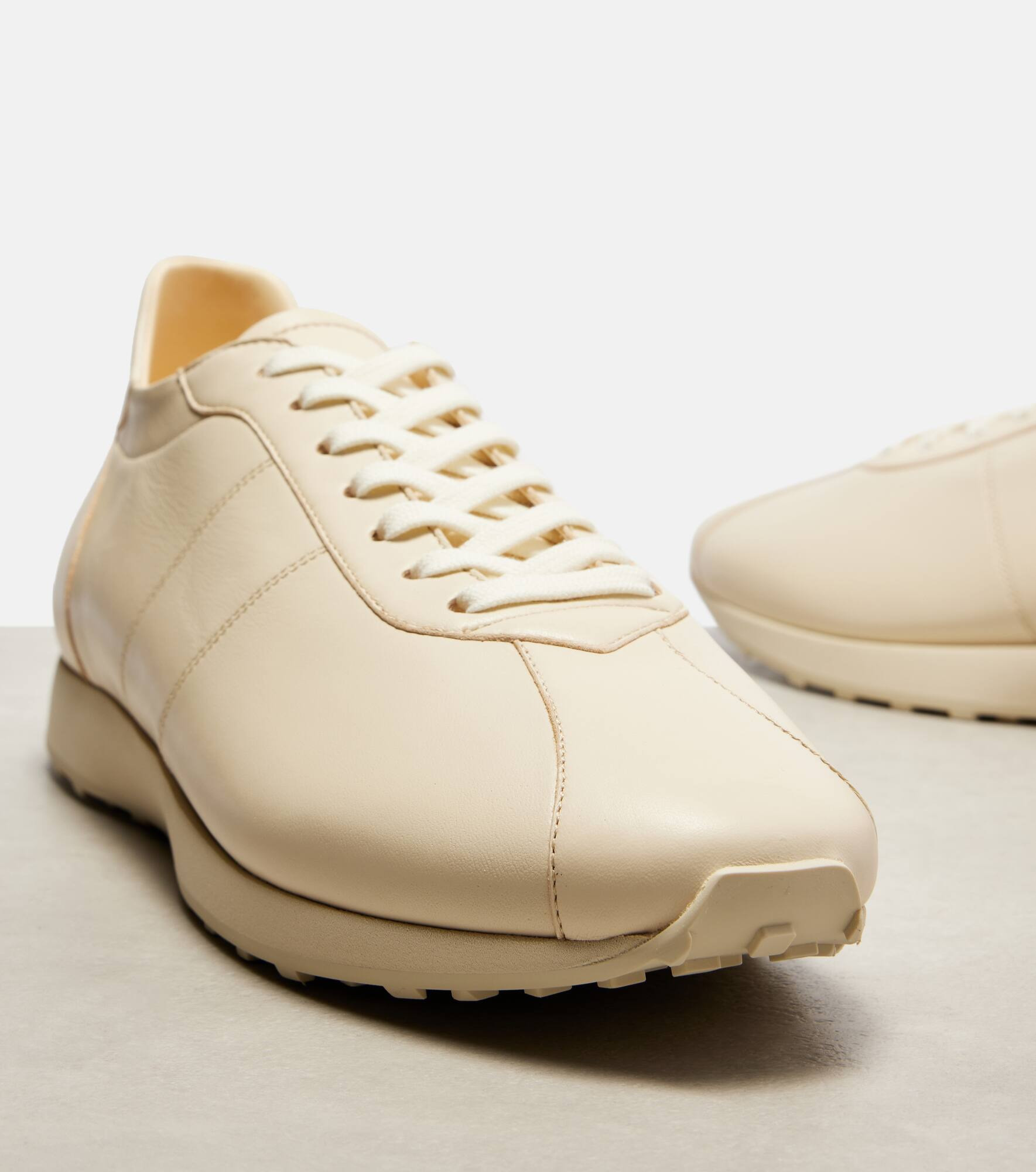 Mica leather sneakers - 5