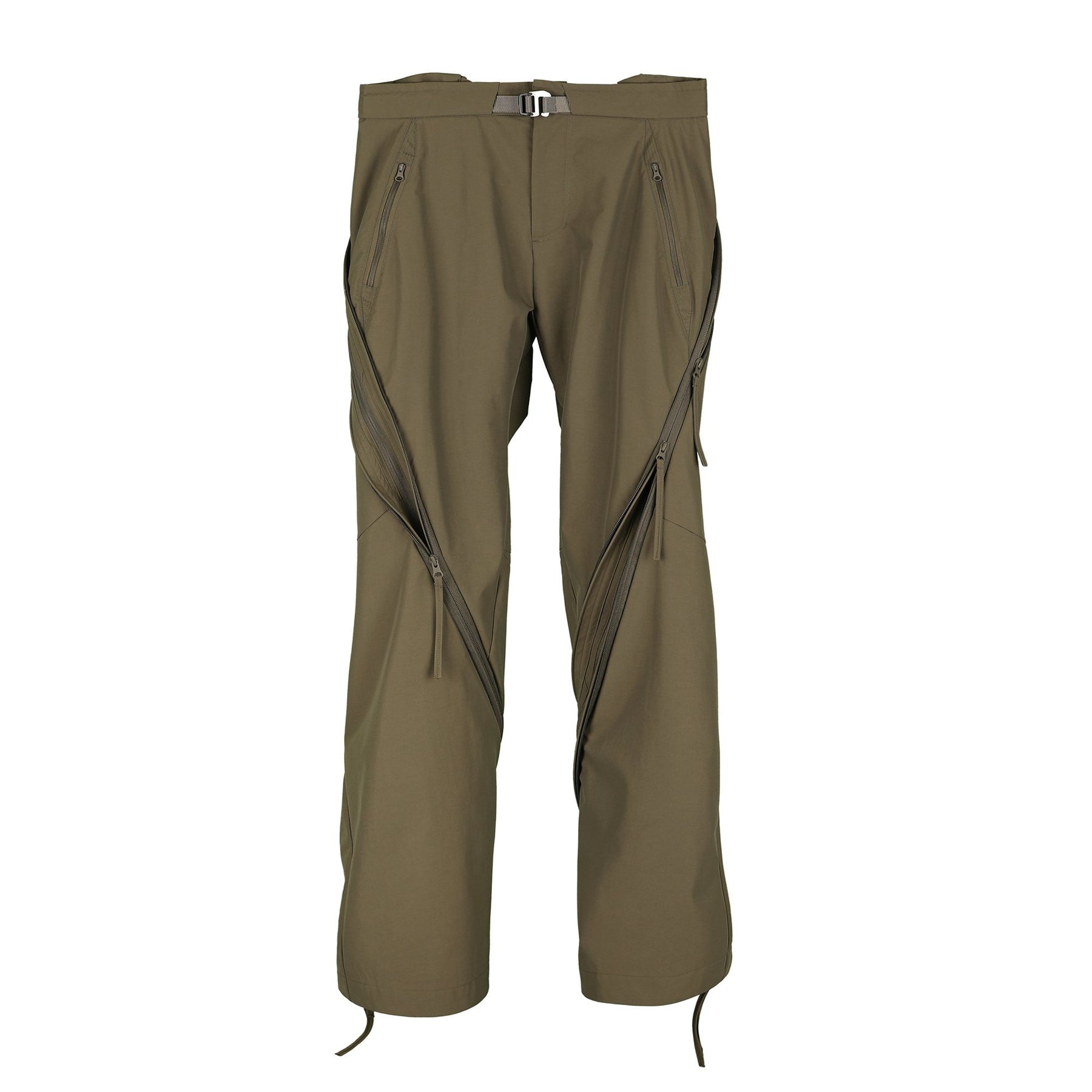 4.0+ TECHNICAL PANTS CENTER / OLVGRN - 1