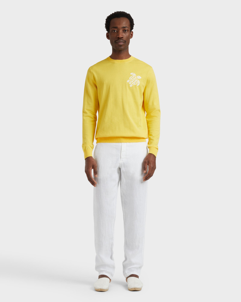 Vilebrequin MEN COTTON SWEATER TURTLE outlook
