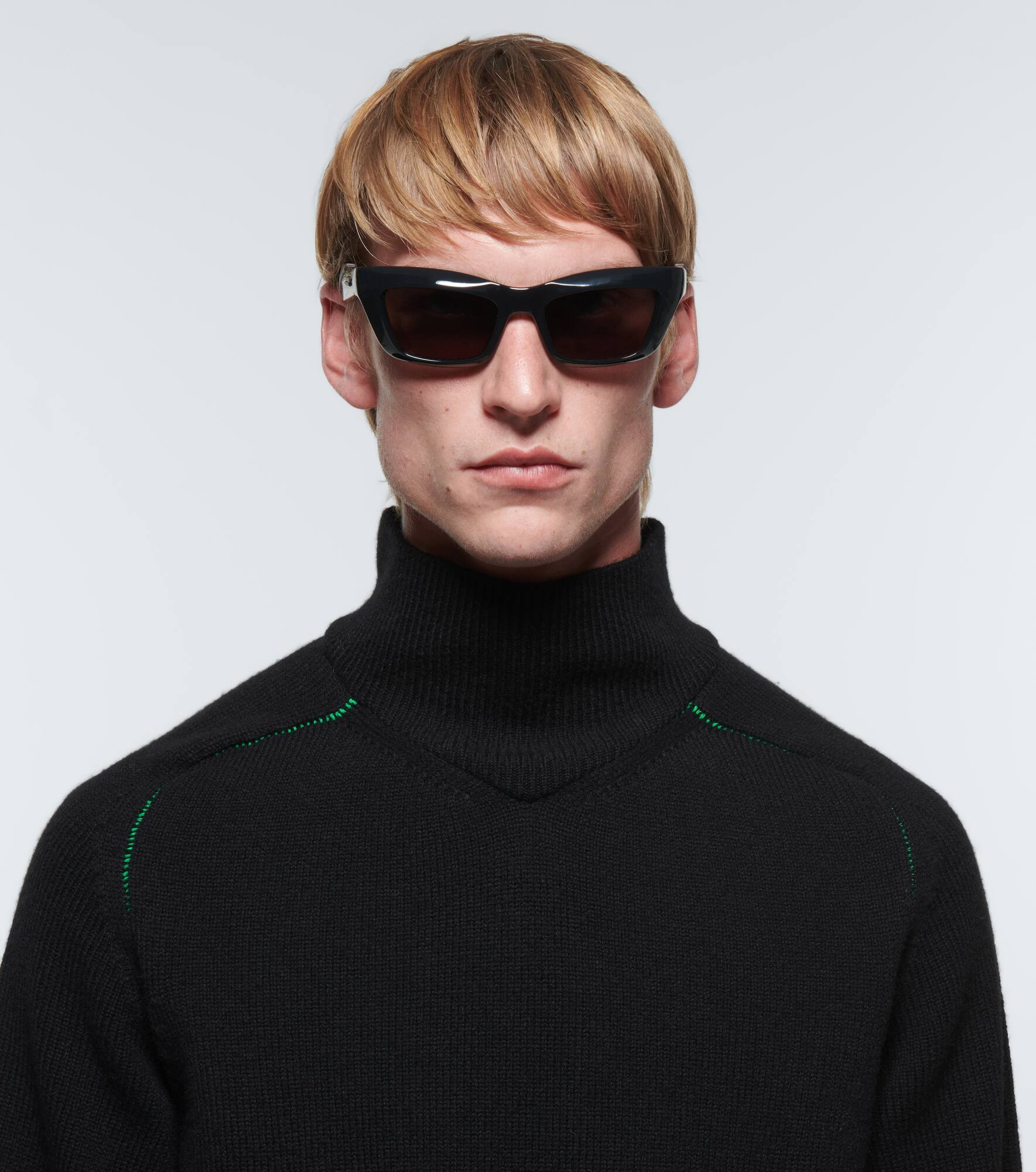 Mitre square sunglasses - 3