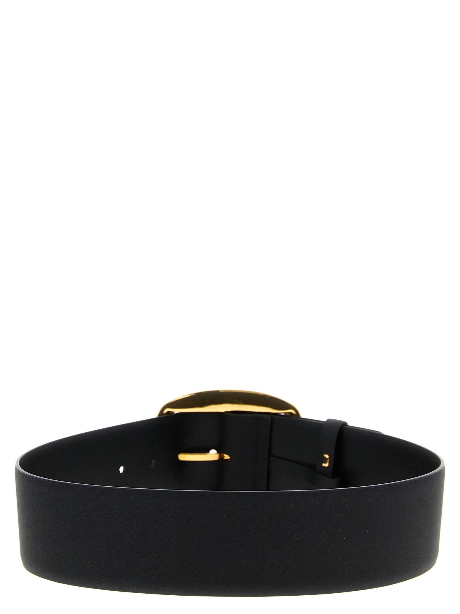 Maxi Buckle Belt Belts Black - 2