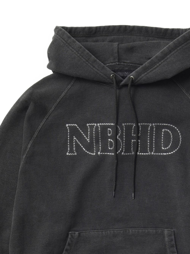 NEIGHBORHOOD logo hoodie outlook