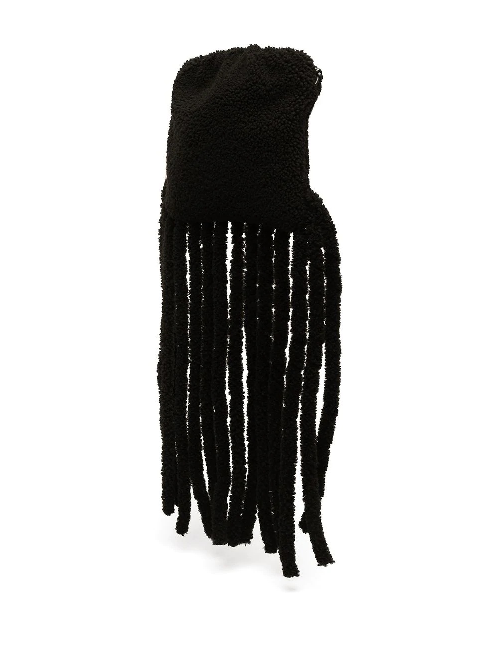 fringe edge shoulder bag - 4