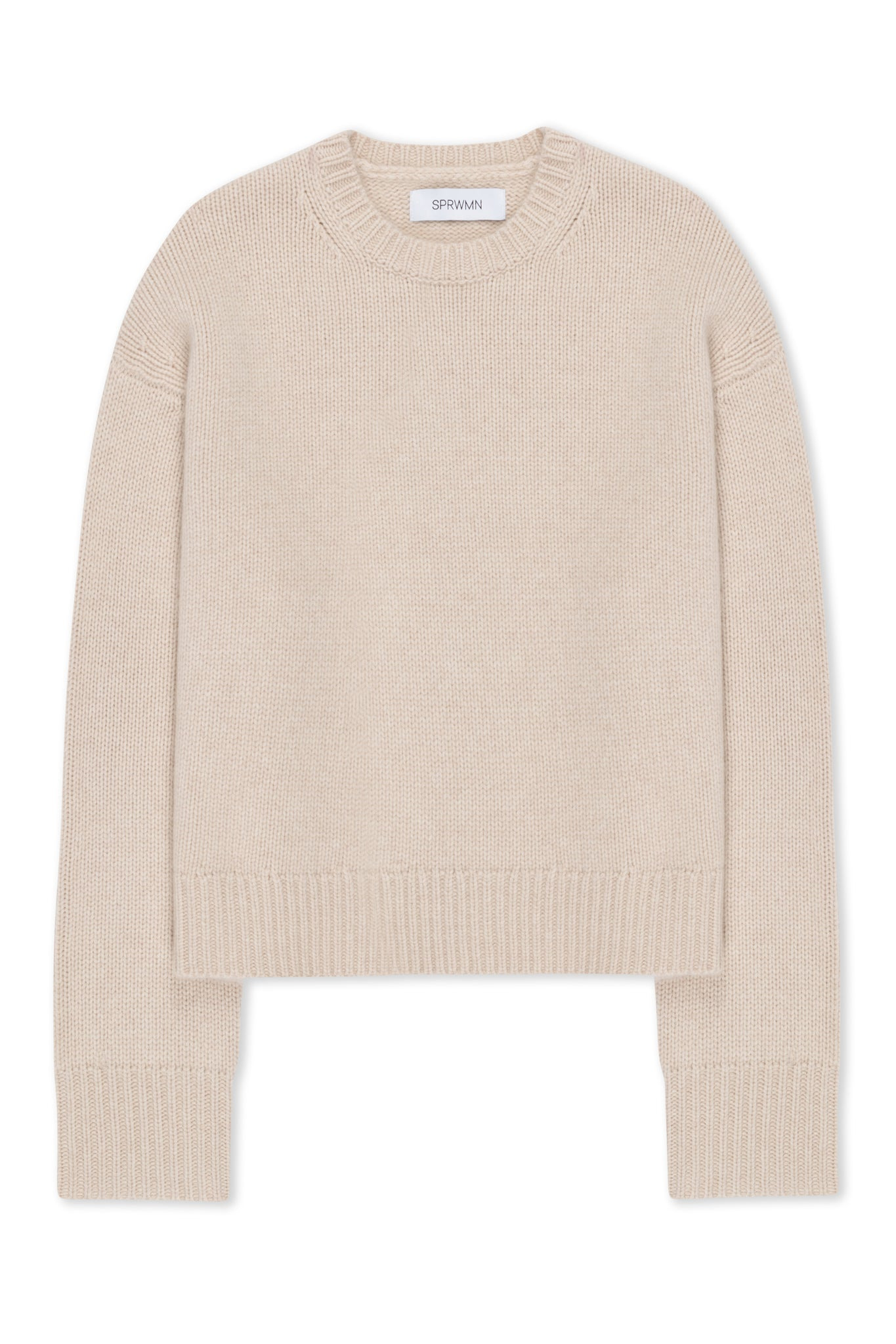 OAT HEAVY CASHMERE SWEATER - 8
