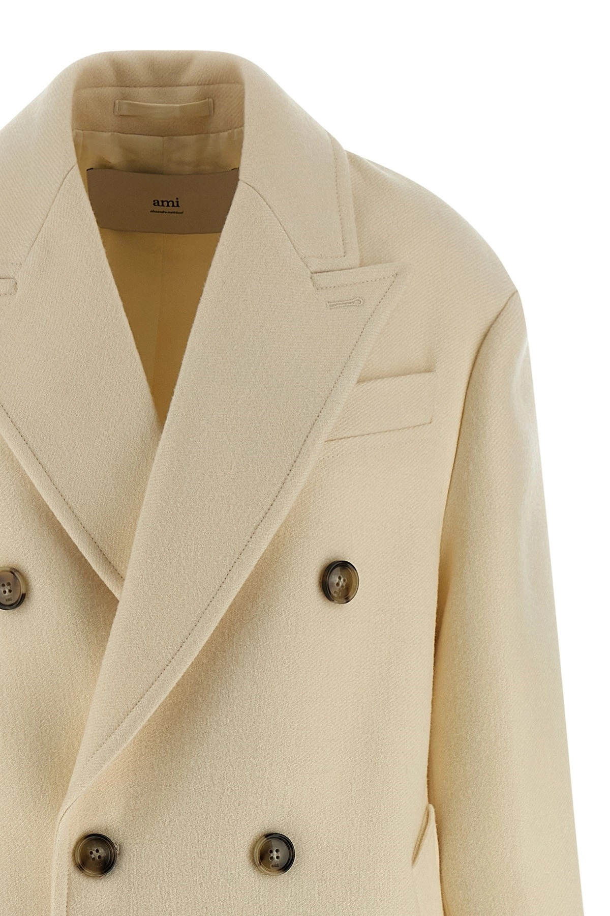 Double-breasted coat - 4