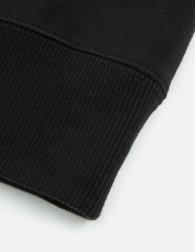 Multi-Logo Print Oversized Sweatshirt 13