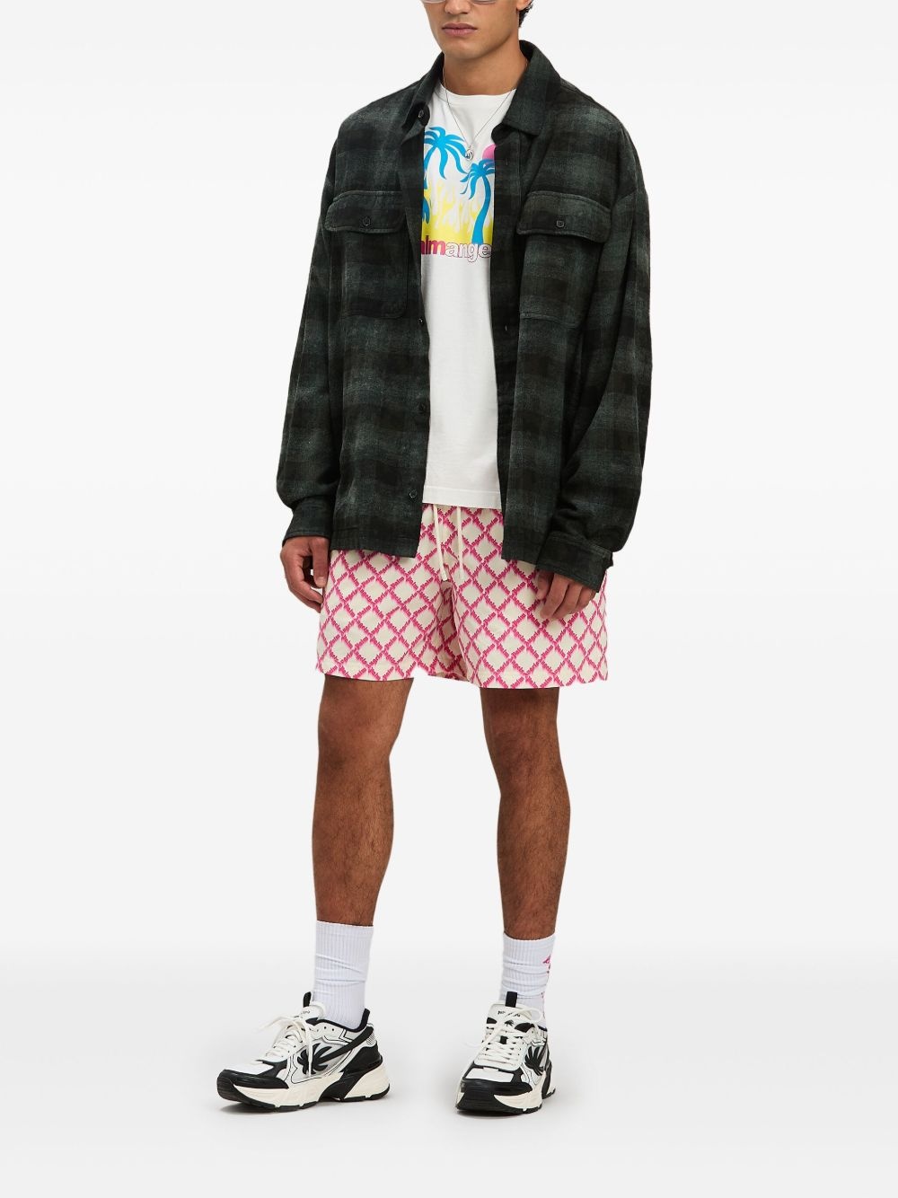 M Curved Logo shirt - 2