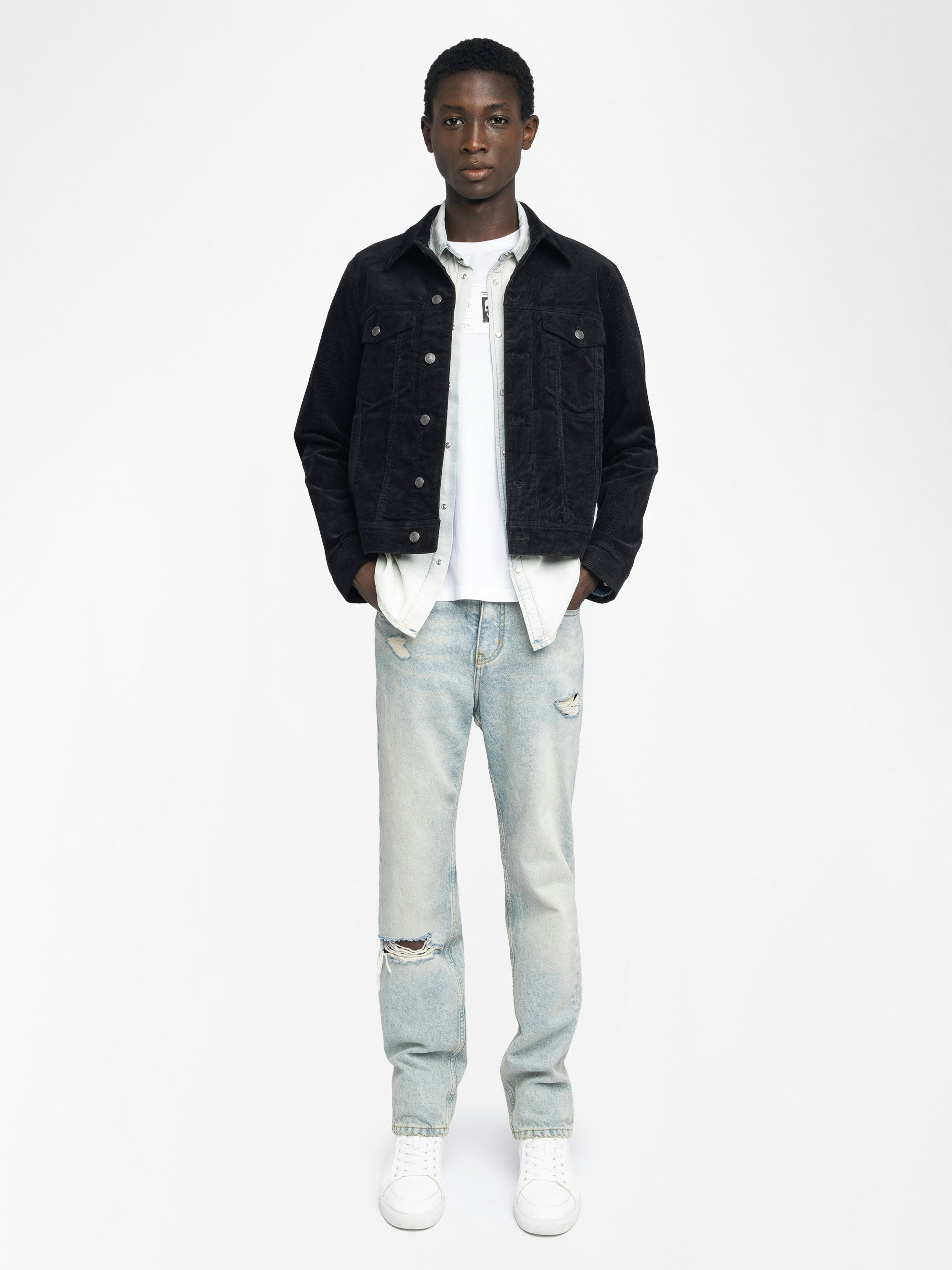 Bases Velvet Jacket - 2