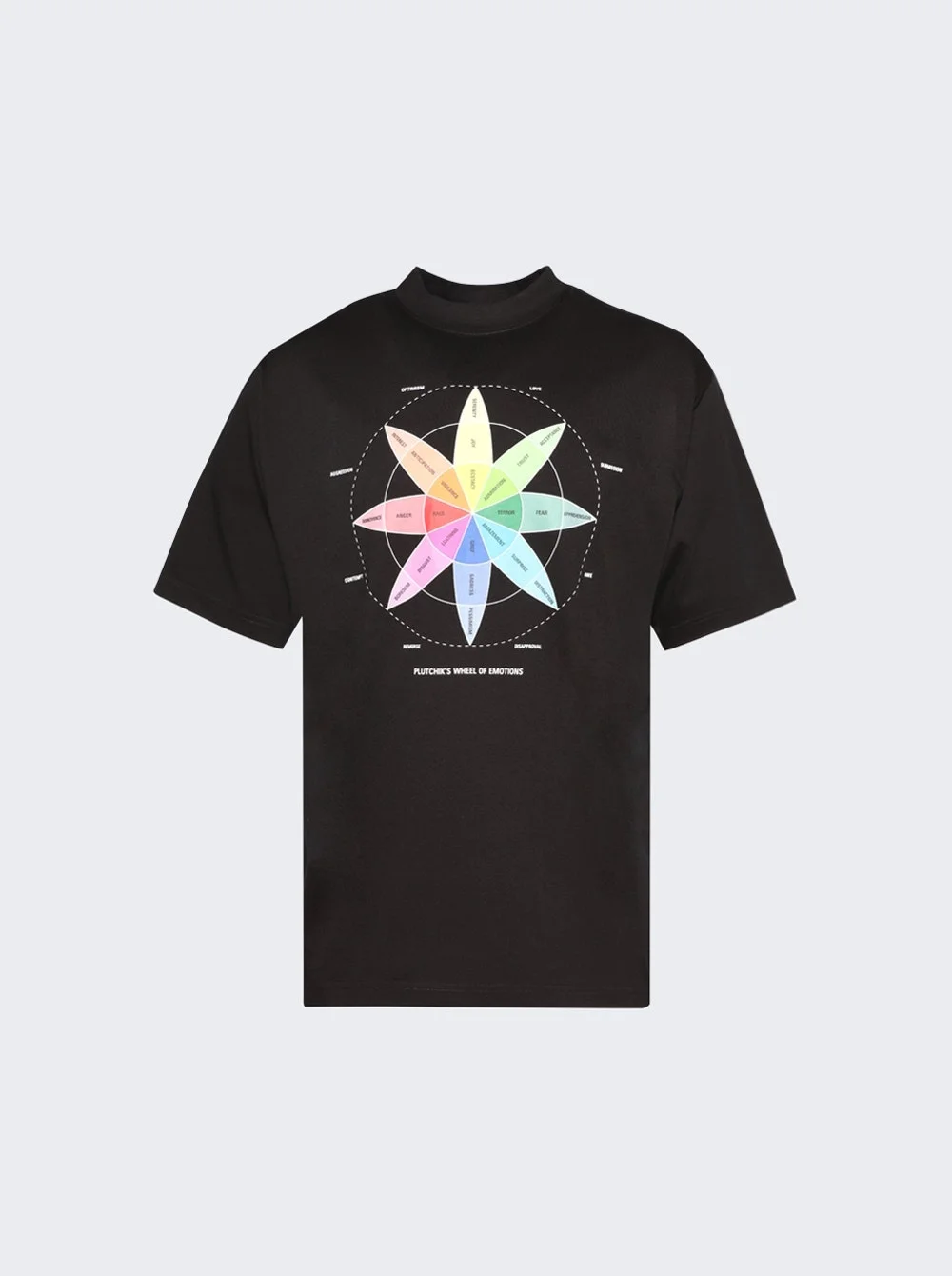 Medium Fit Tee Washed Black - 1