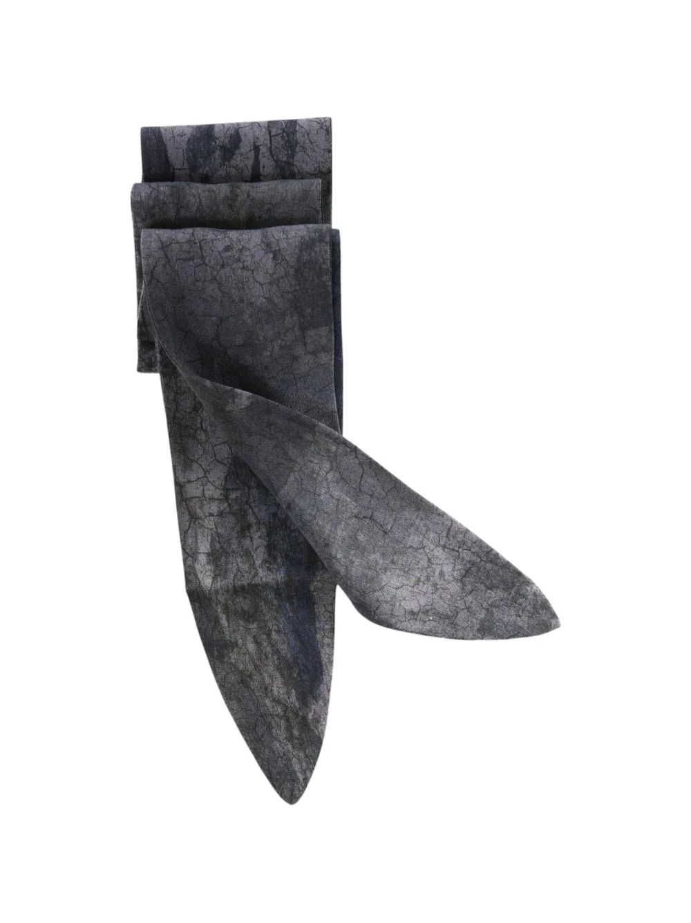 Digital Print pointed scarf - 1