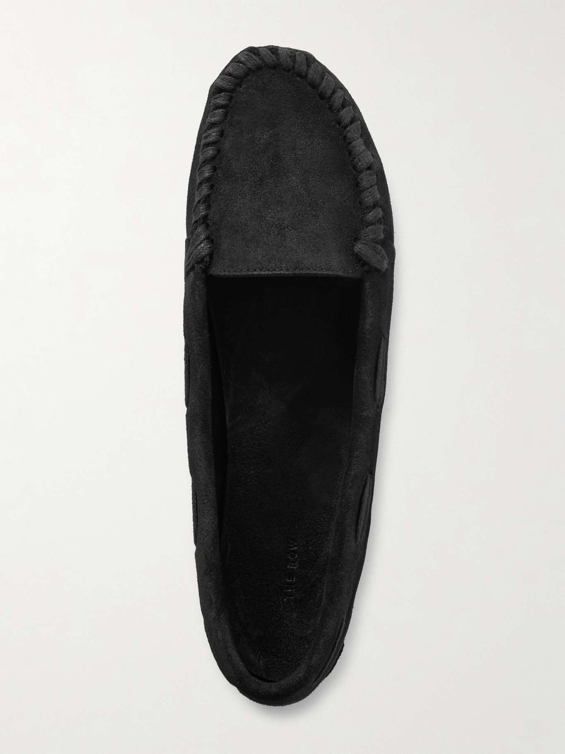 Mabel suede loafers 5