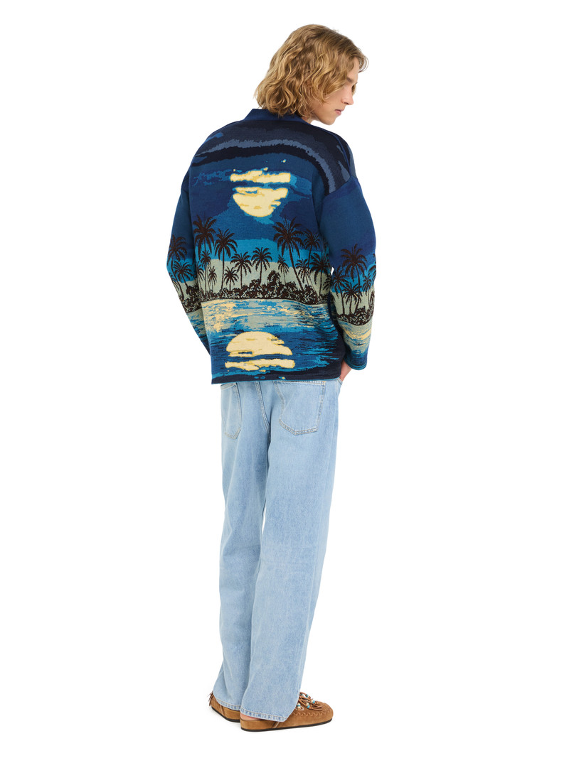 Alanui Lost In The Blue Cardigan outlook