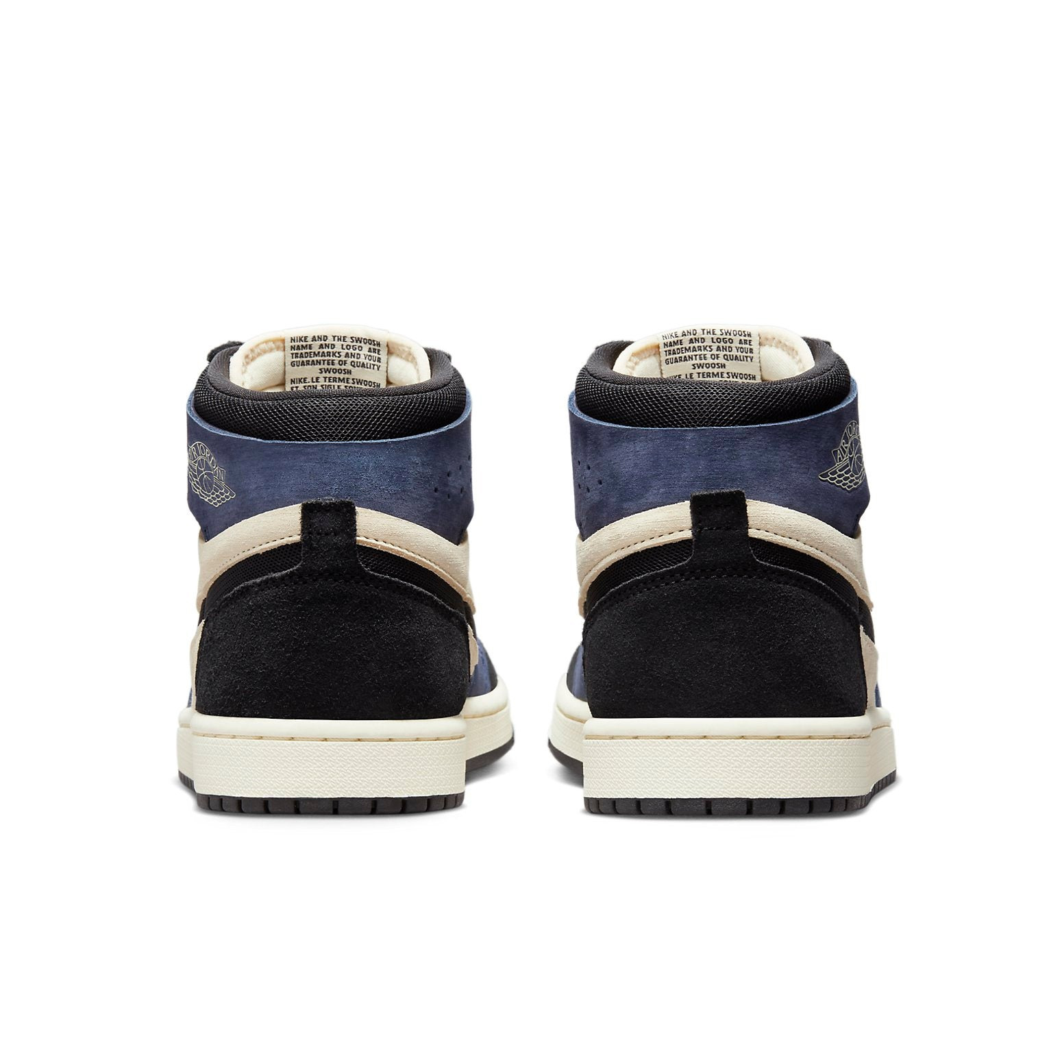 (WMNS) Air Jordan 1 High Zoom Comfort 2 'Blackened Blue' DV1305-104 - 5