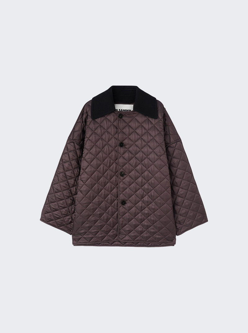 Quilted Jacket Blackberry 1