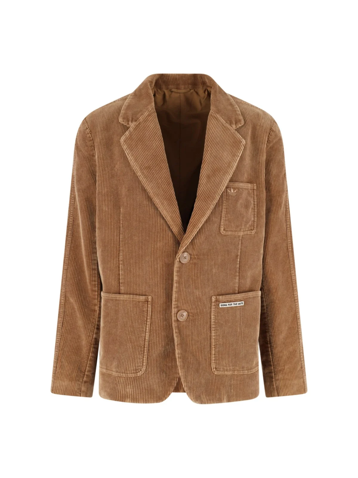X SONG FOR THE MUTE VELVET BLAZER - 1