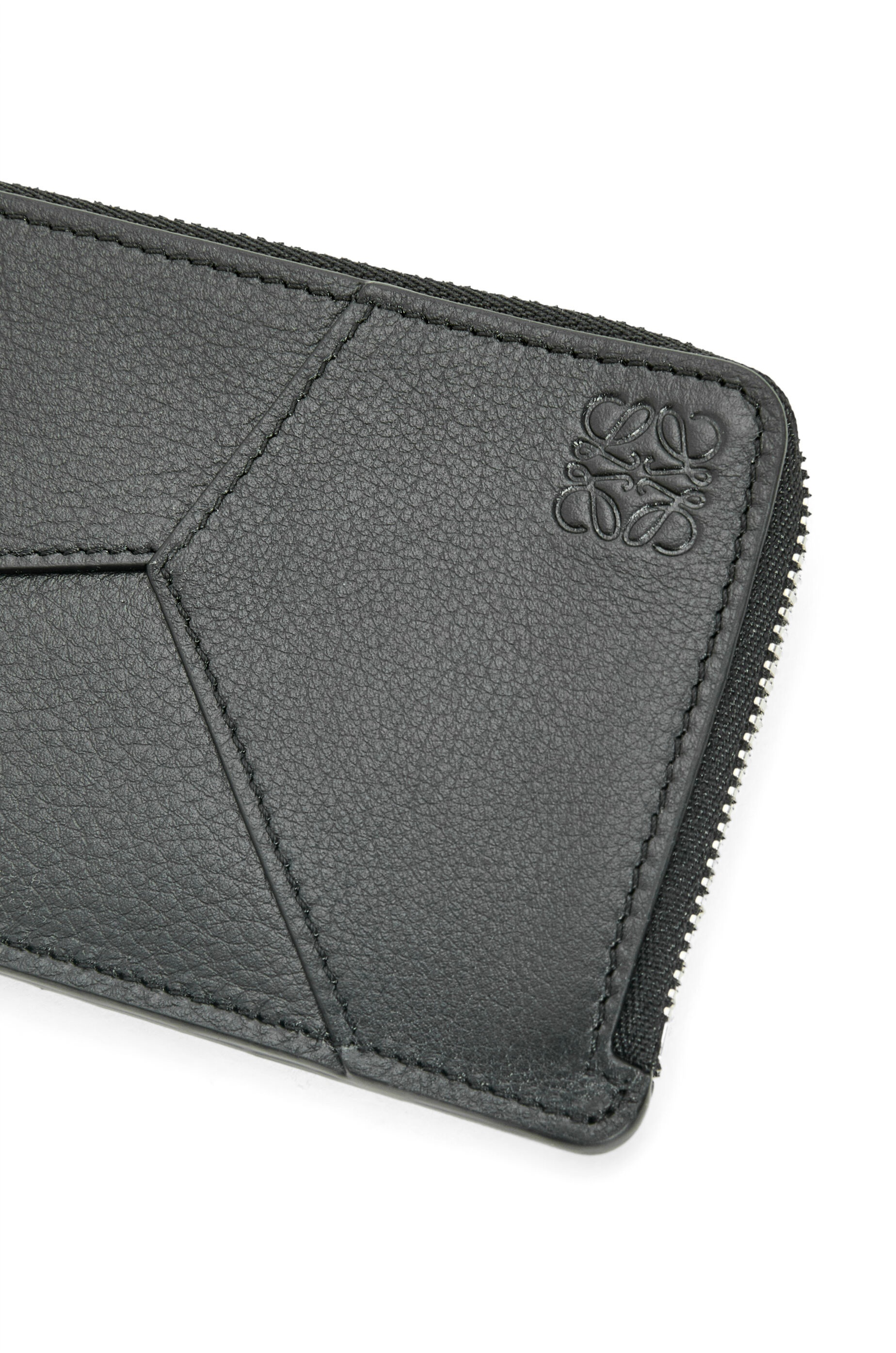 Puzzle Edge long coin cardholder in classic calfskin - 4