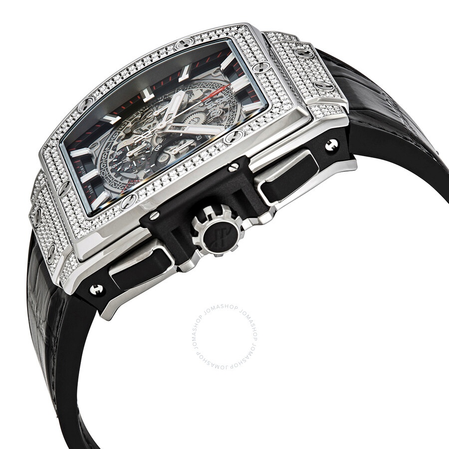 Hublot Spirit of Big Bang Chronograph Skeleton Dial Men's Watch 601.NX.0173.LR.1704 - 2