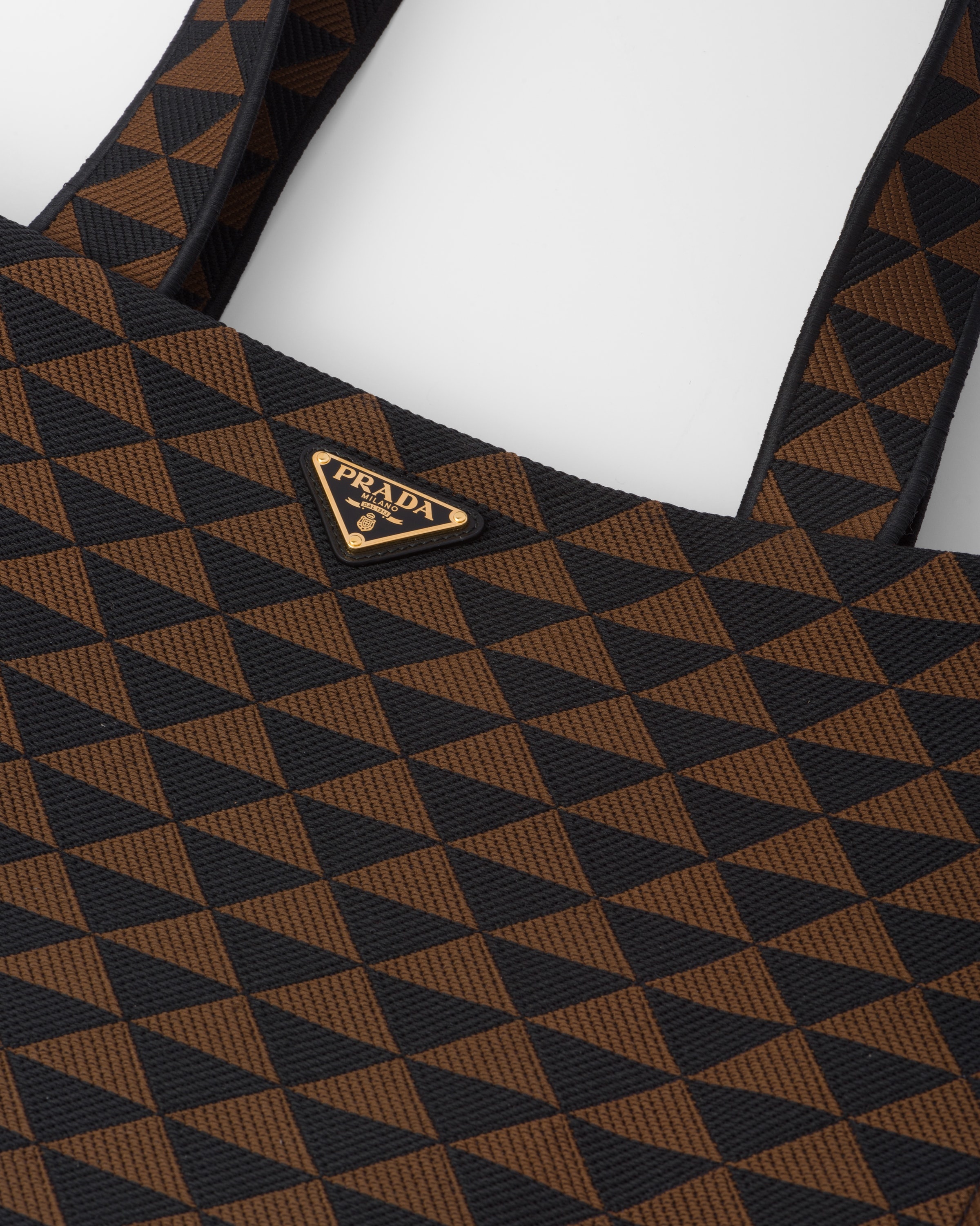 Prada Symbole bag in embroidered fabric - 7