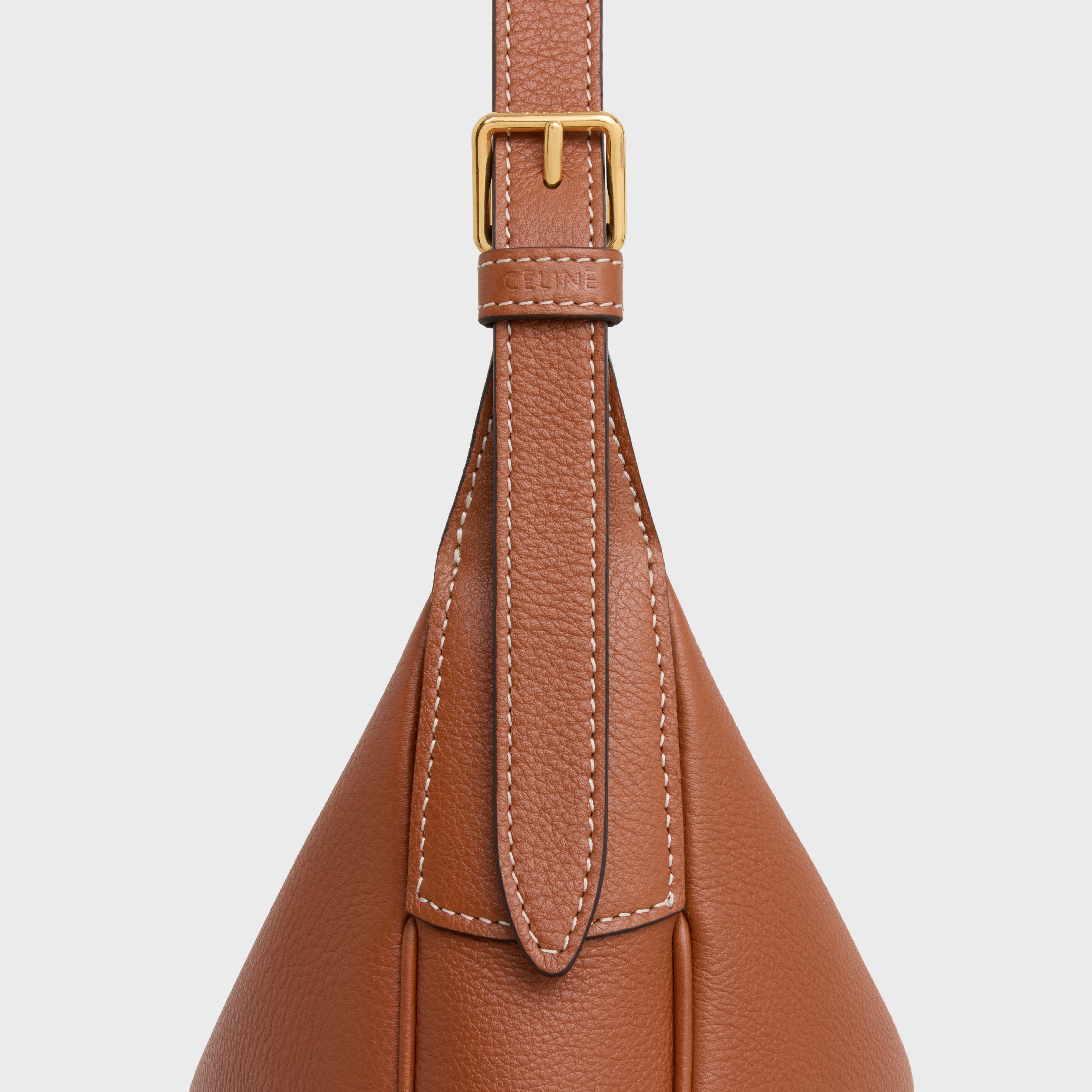 SMALL HELOÏSE BAG CUIR TRIOMPHE in supple calfskin - 4