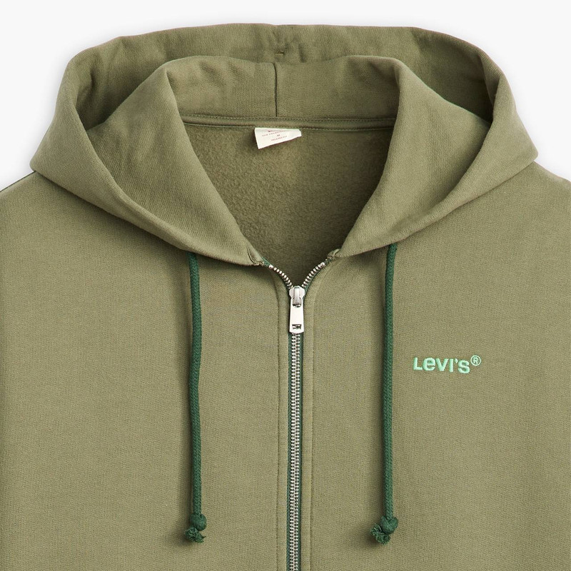 AUTHENTIC FULL ZIP SWEATSHIRT 6