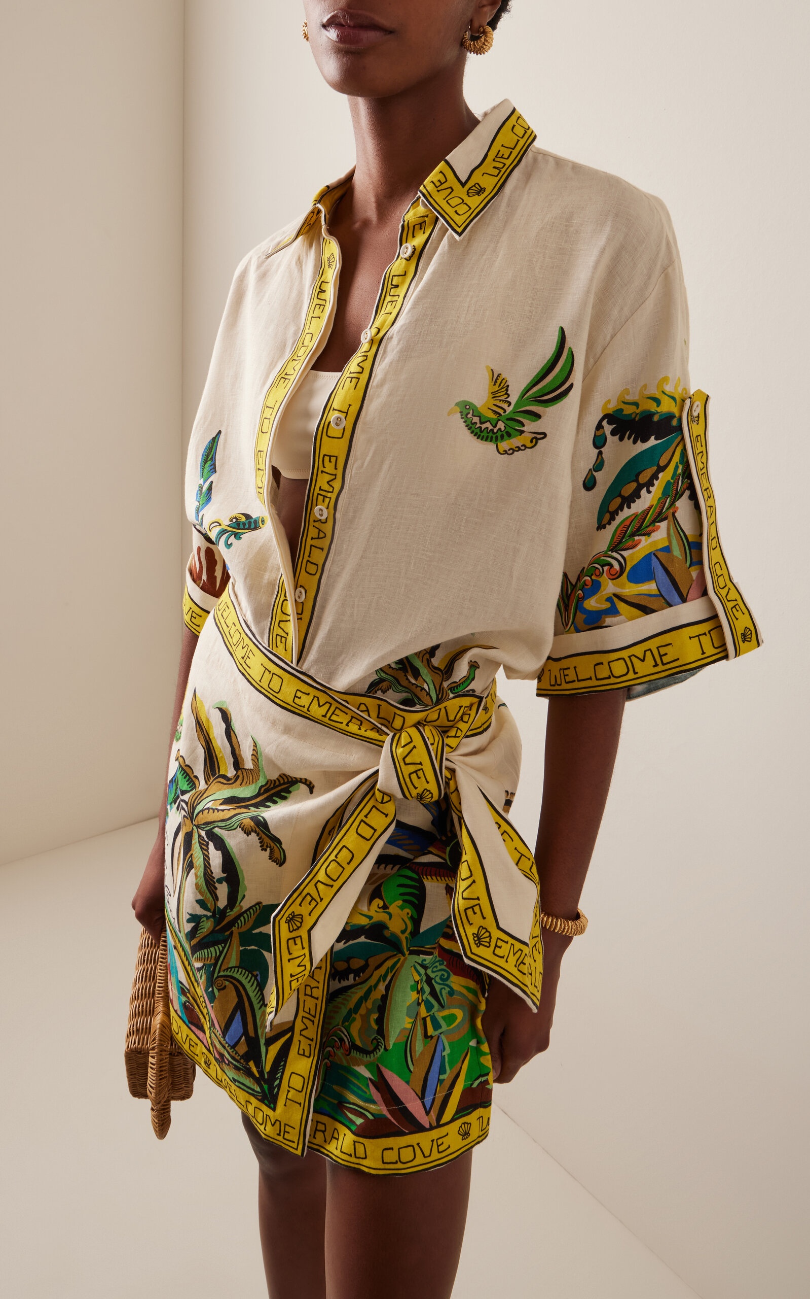 Day Dream Linen Shirt multi - 2