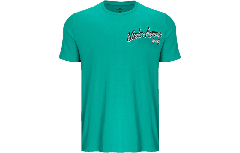Under Armour Summer Hoops Tee 'Green' 1370522-369 - 1