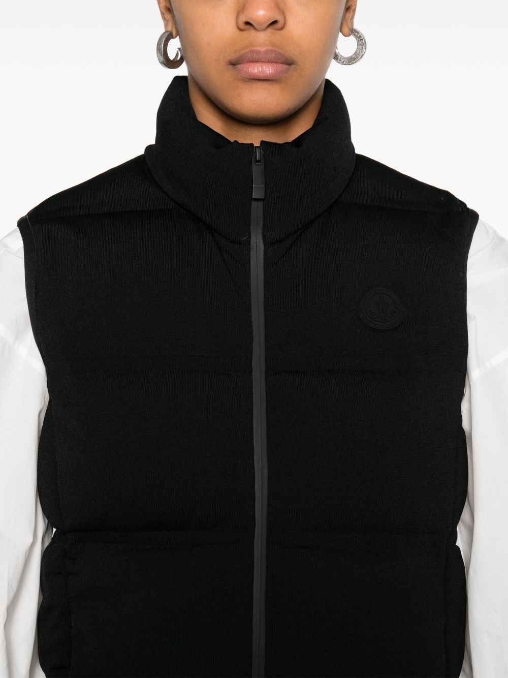padded gilet - 5