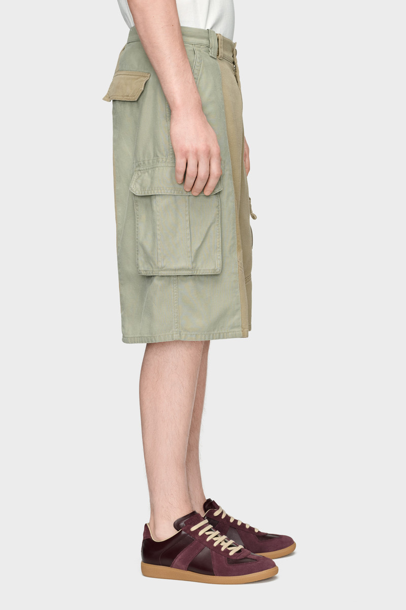 Cotton Cargo Shorts 3