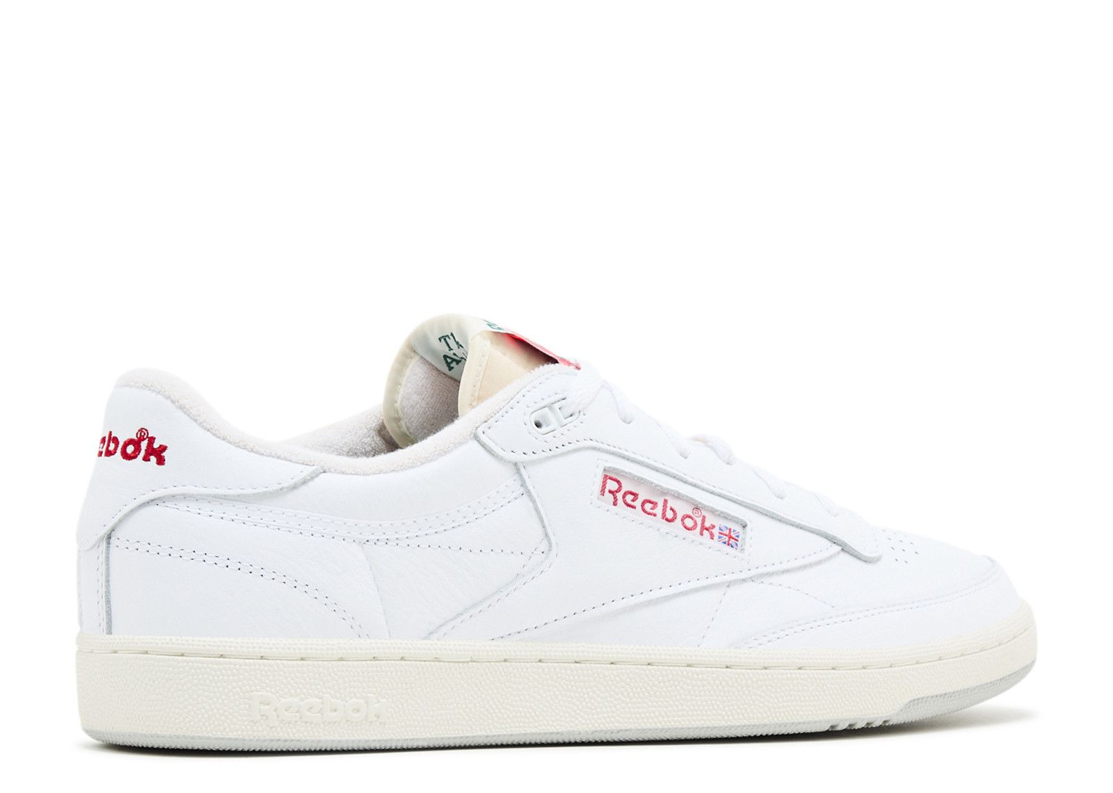CLUB C 85 VINTAGE 'WHITE VECTOR RED' - 3