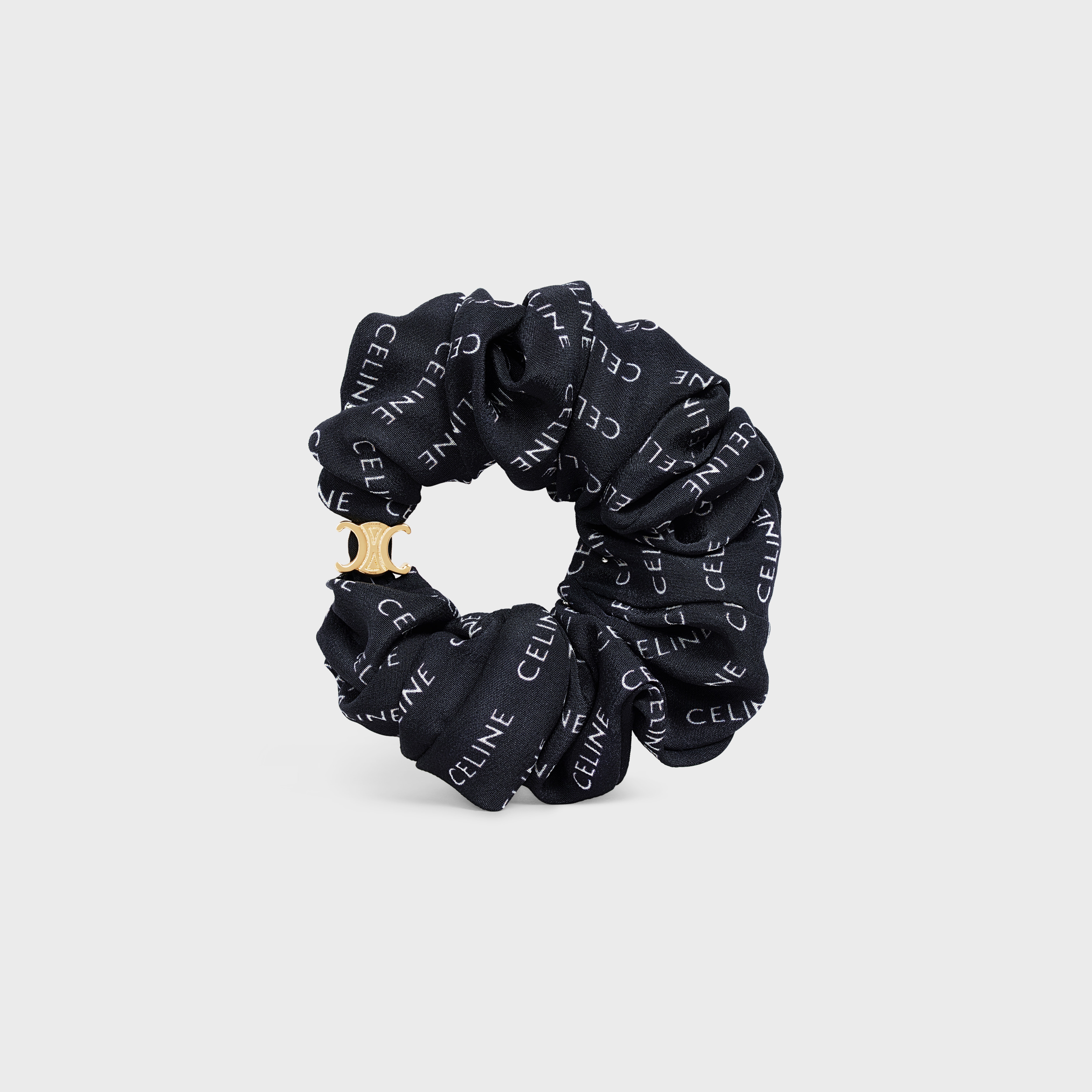 【CELINE】SCRUNCHY RAYURE BRACELET CELINE Celine Rayure Bracelet | 24s | REVERSIBLE