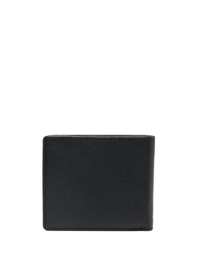 Diesel logo-plaque detail bi-fold wallet outlook