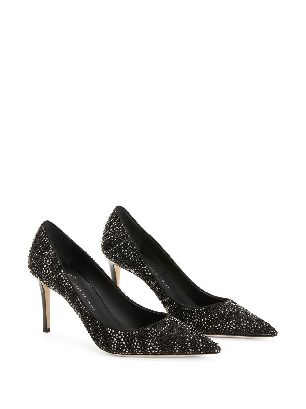 Diorite Strass crystal 85mm pumps - 2