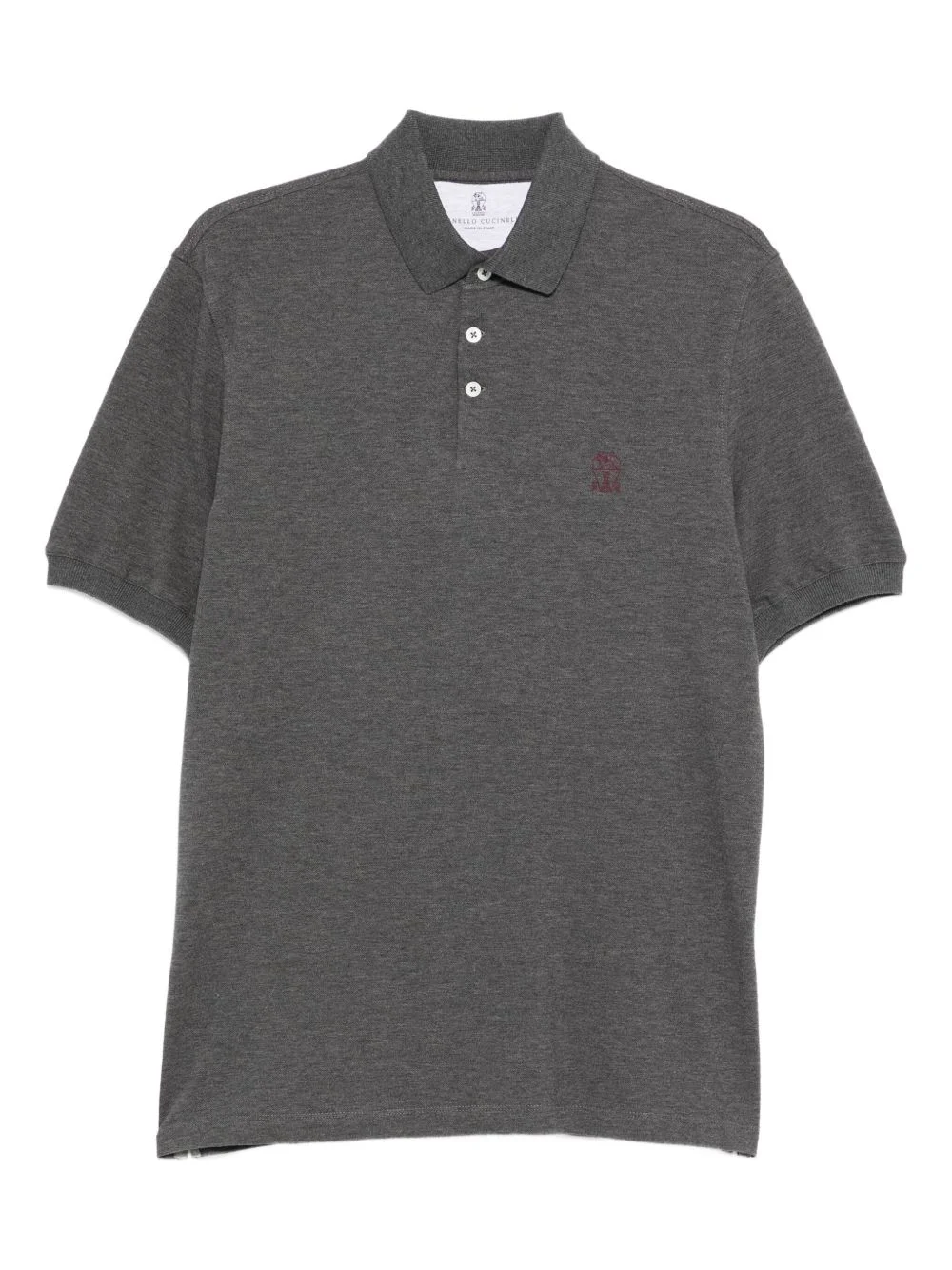 short-sleeve polo shirt - 1