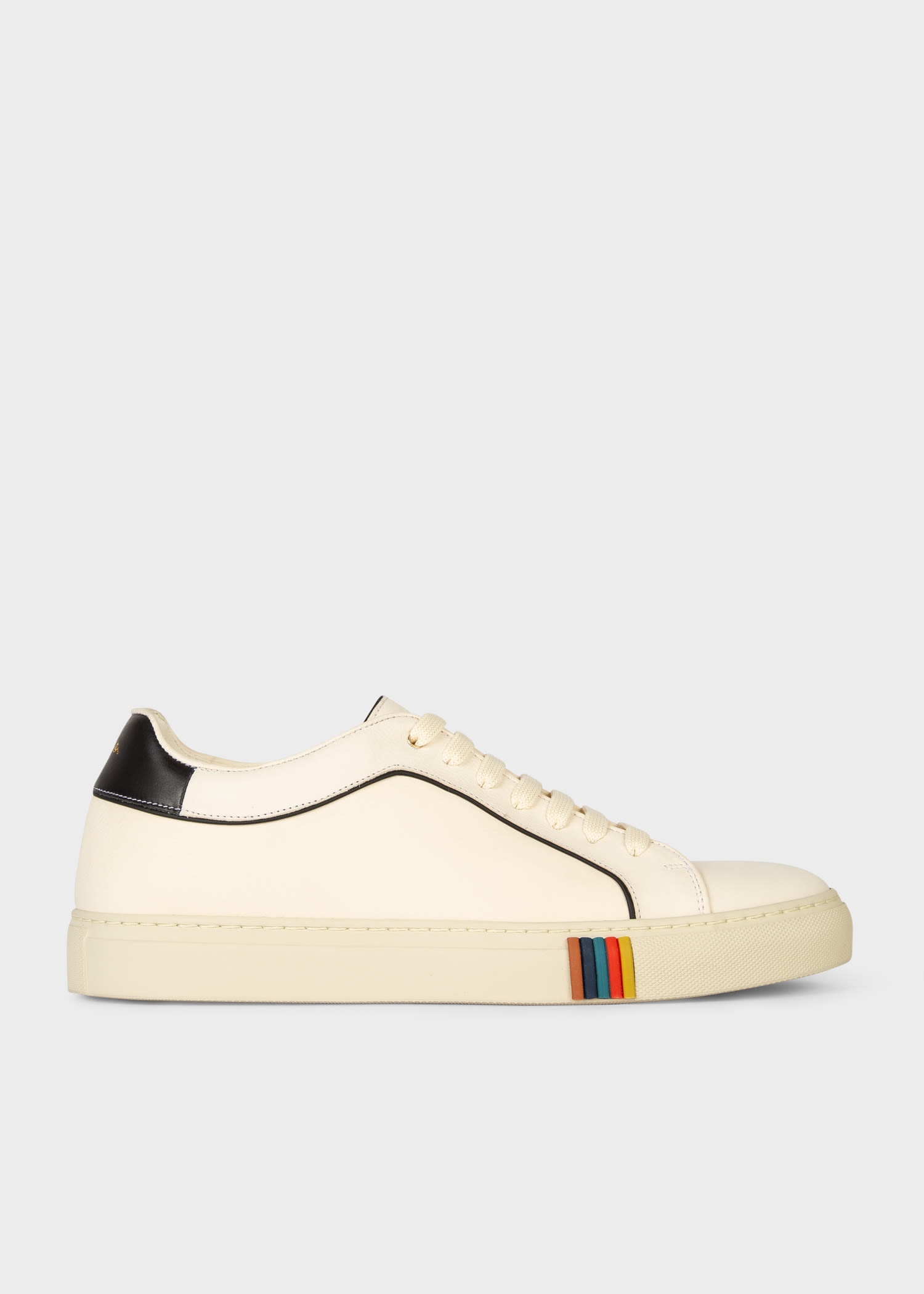 'Basso' Sneakers With Black Trim - 1
