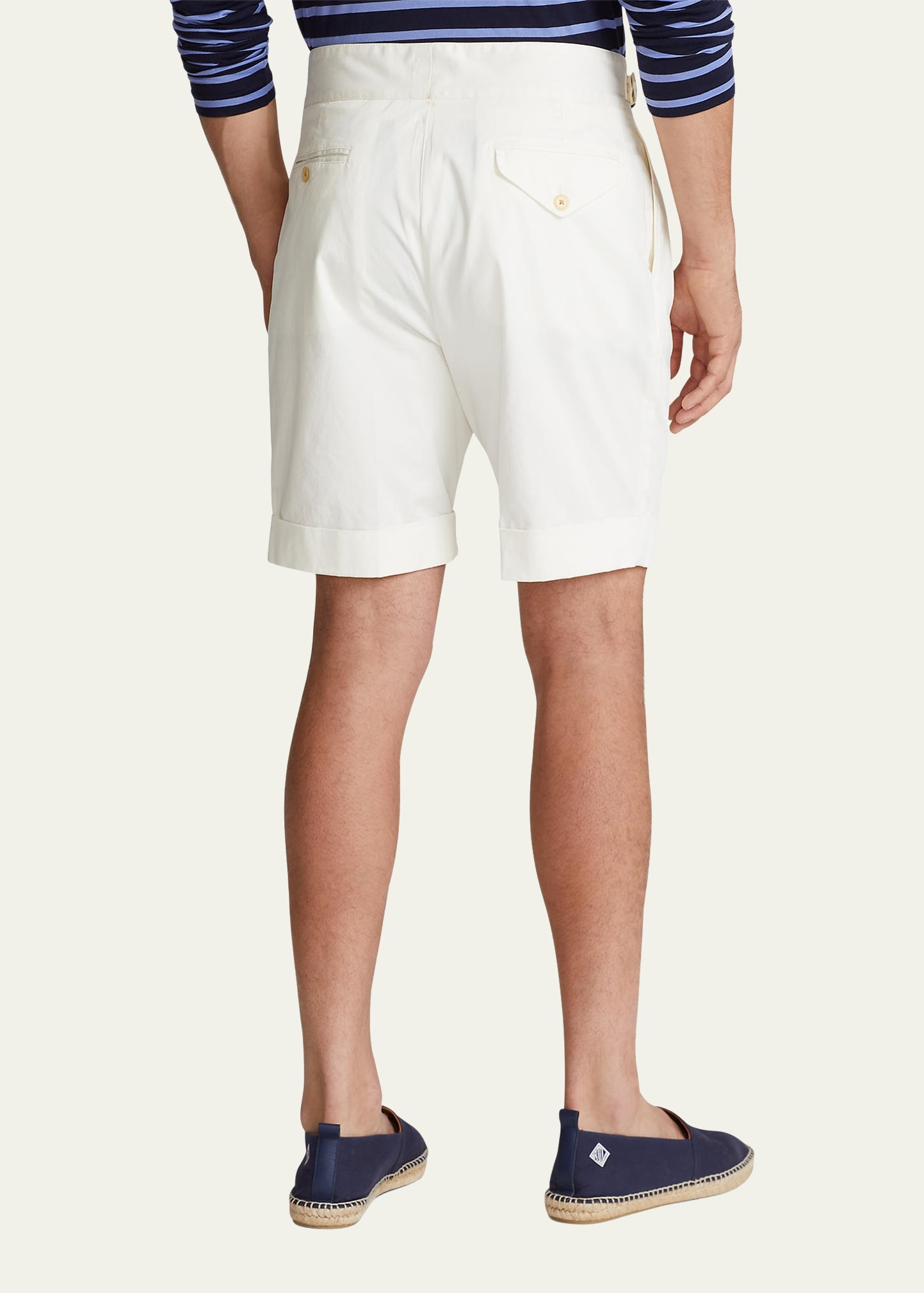 Men's Byron High-Rise Stretch Chino Shorts - 3