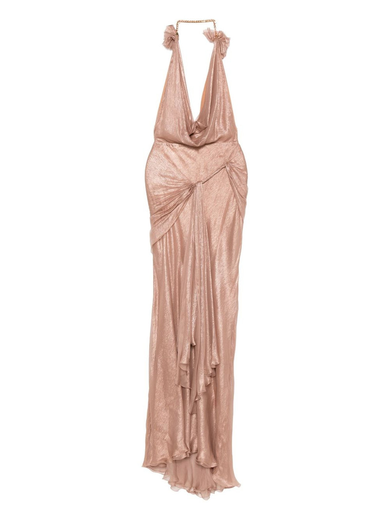 Alix draped dress 1