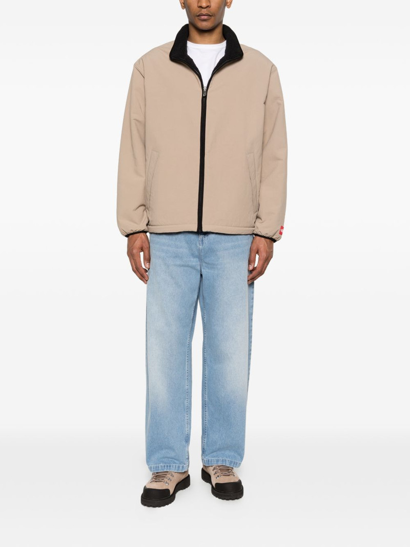 The North Face TNF Red Box fleece jacket outlook