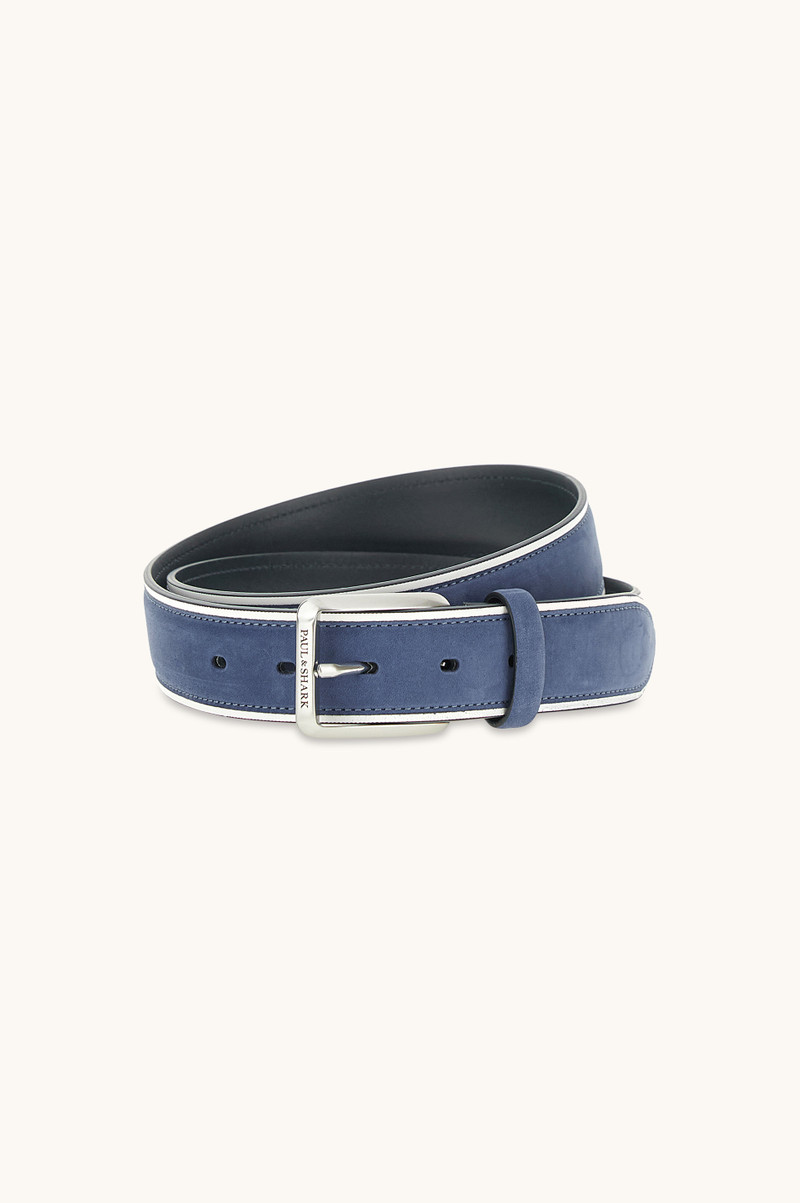 Paul & Shark SUEDE BELT WITH CONTRASTING EDGES outlook