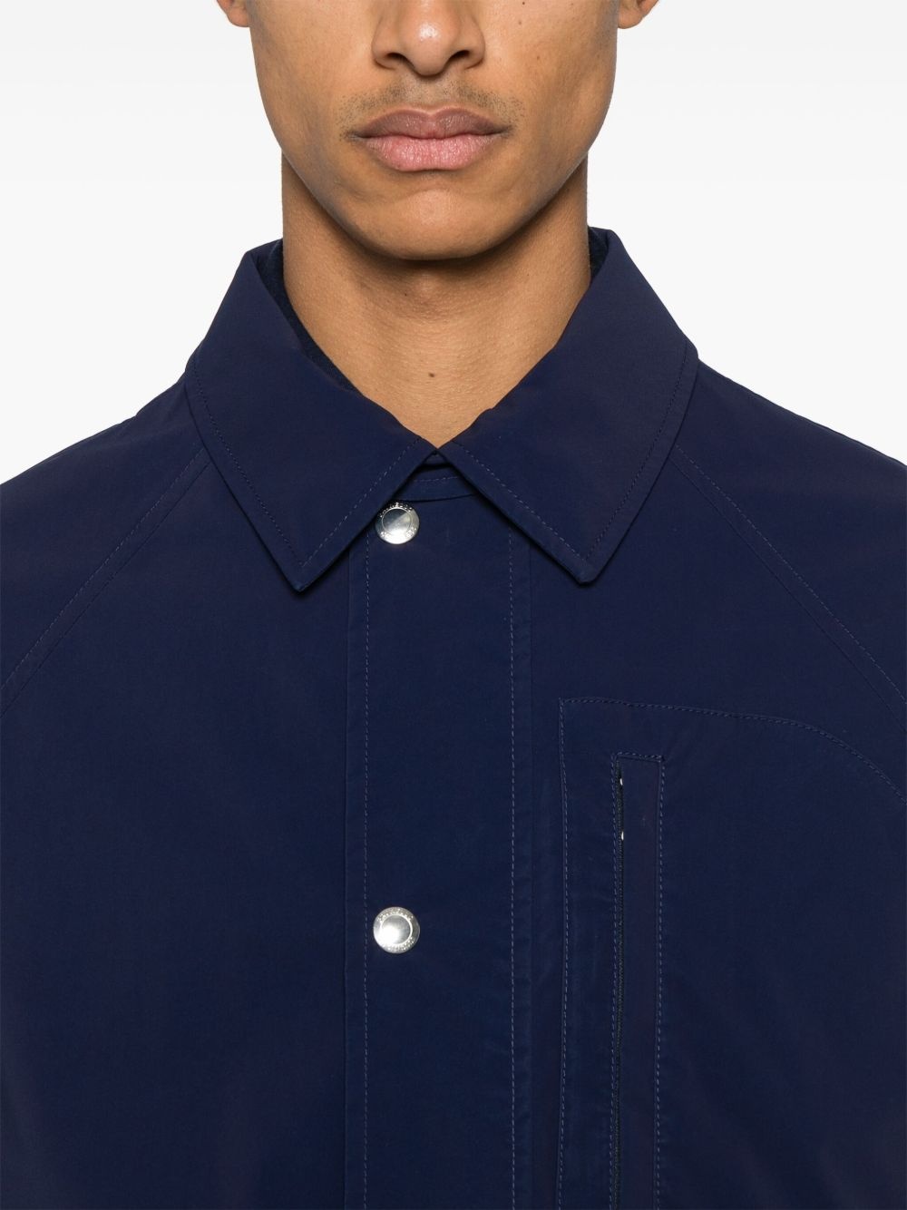 cotton shirt jacket - 5