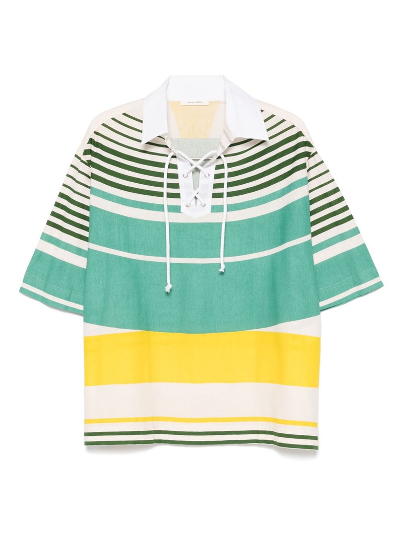 Wave polo shirt 1