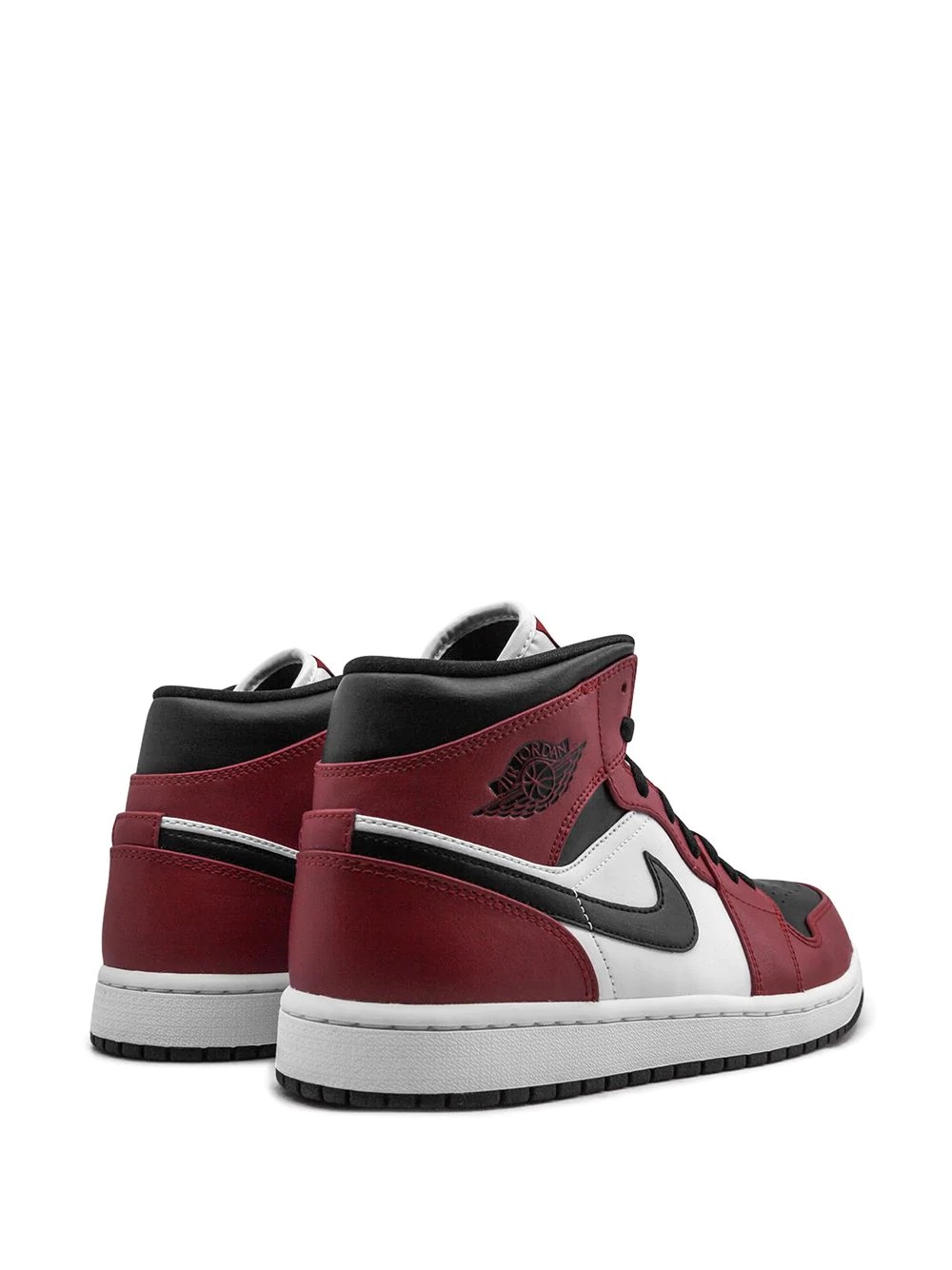 Air Jordan 1 Mid Chicago black toe - 3