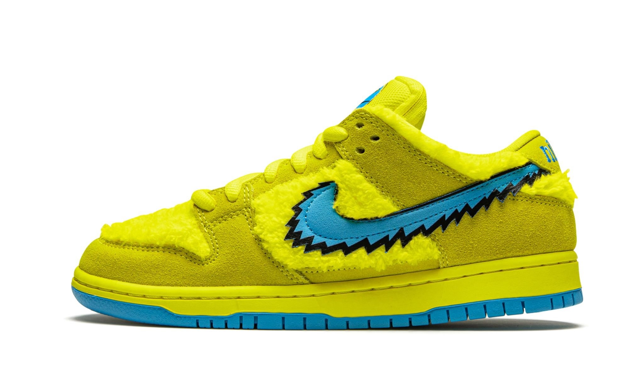 SB Dunk Low "Grateful Dead - Yellow Bear" - 1