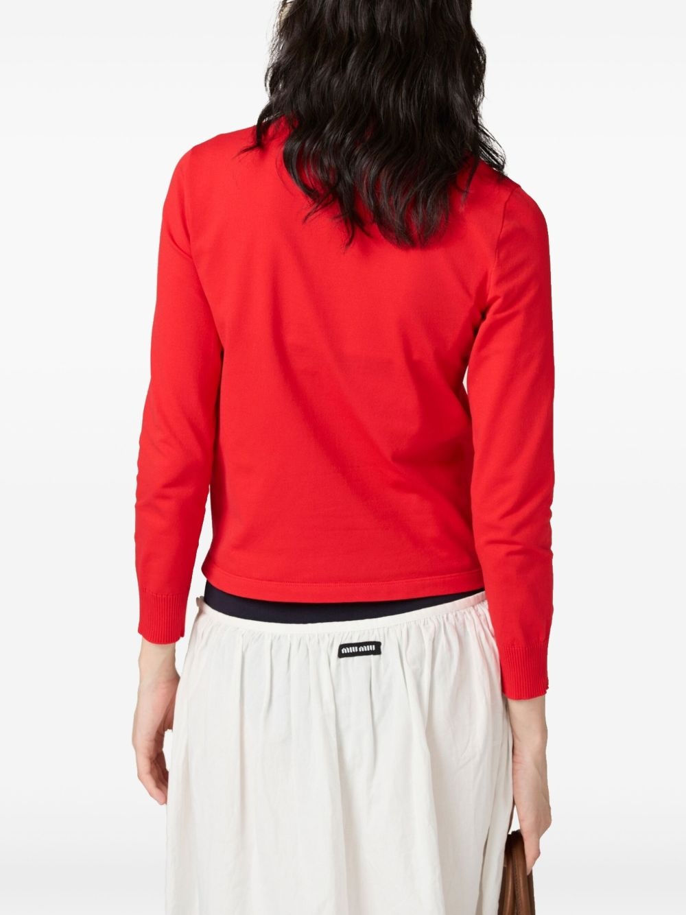 fine-knit jumper - 4