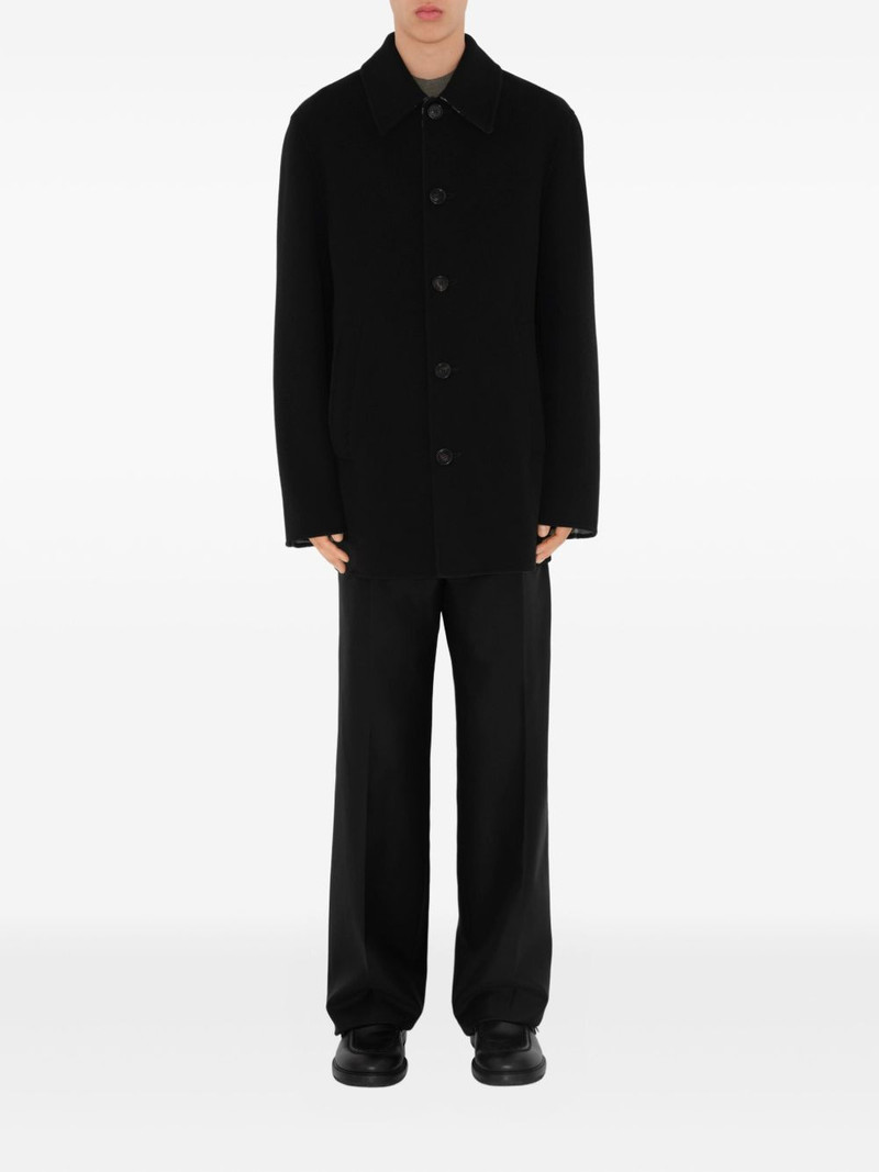 Burberry wool car coat outlook